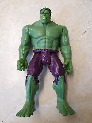Buy The Incredible Hulk Marvel Avengers Titan Series Action Figure Hasbro • 5.99£