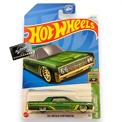 Buy HOT WHEELS 64 Lincoln Continental US EXCLUSIVE 1:64 Diecast Collectible • 10.39£