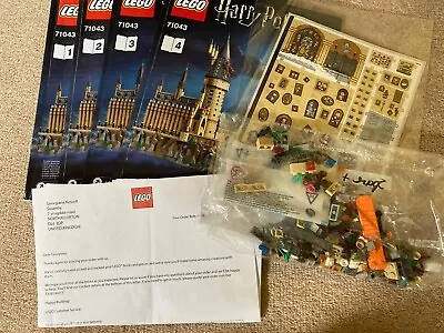 Buy LEGO 71043 Harry Potter: Hogwarts Castle -COMPLETE- **REBAGGED** • 350£