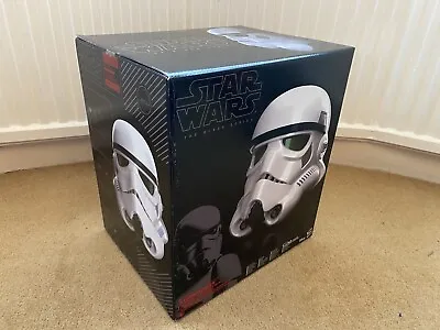 Buy MISB: Hasbro Star Wars Black Series: Imperial Stormtrooper Electronic Helmet • 175£