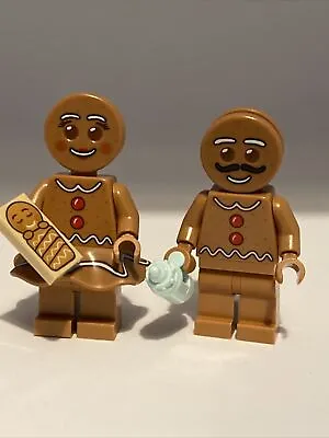 Buy NEW LEGO Gingerbread Family From Gingerbread House (10267) • 16.99£