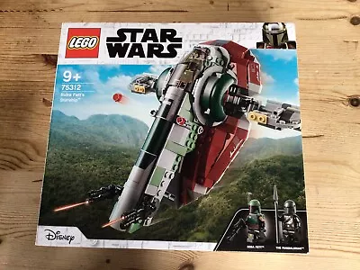 Buy LEGO 75312 Star Wars Boba Fett's Starship (Slave 1) BrandNew & Sealed • 45£