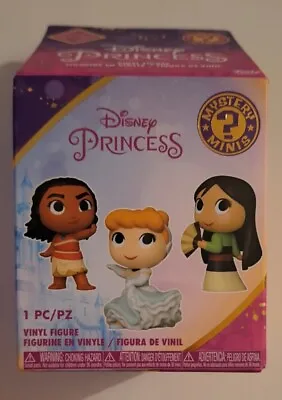 Buy Snow White Disney Princess Mystery Mini's Blind Box Funko Vinyl Figure Open/New • 2.99£