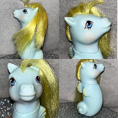 Buy Vintage My Little Pony G1 Collectible MLP - Baby Sea Pony - Tiny Bubbles • 2.99£