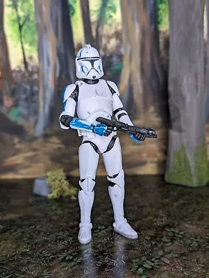 Buy Star Wars The Black Series Phase 1 Clone Trooper Action Figure CUSTOM MIXER • 25£