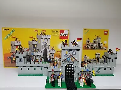 Buy Vintage LEGO Set 6080 King's Castle, 100% Complete W/ Box And Instructions • 395.80£
