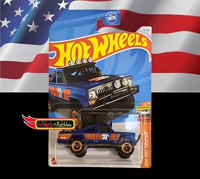 Buy Hot Wheels '73 JEEP J10 K&N HW HOT TRUCKS US CARD D CASE 2024 • 2.49£