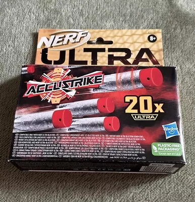 Buy Nerf Ultra Accustrike Extreme Distance Aerofin Technology 20 Dart Refill Pack • 6.99£