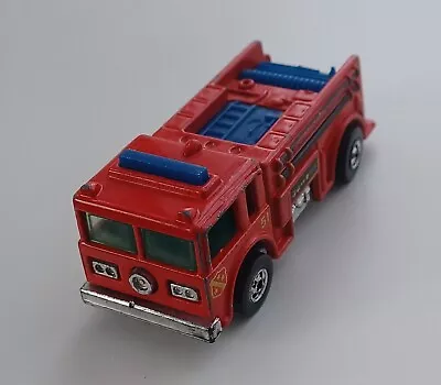 Buy Vintage 1976 Hot Wheels Fire Eater Fire Truck Mattel Red Collectible Toy Car  • 0.99£