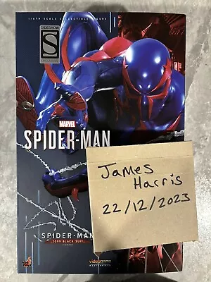 Buy Hot Toys Spider-Man 2099 VGM042 READ DESCRIPTION • 250£