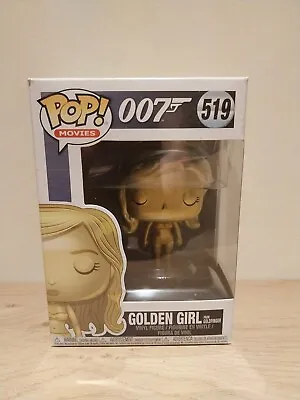 Buy Pop Vinyl –007– Golden Girl- From Goldfinger Number 519 BNIB • 12.99£
