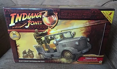Buy Hasbro Indiana Jones Raiders Of The Lost Ark Troop Car Opened But Unused 2008 • 65£