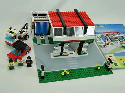 Buy LEGO 6397 Octan Service Station Gas Station Complete With Instructions OBA • 143.88£