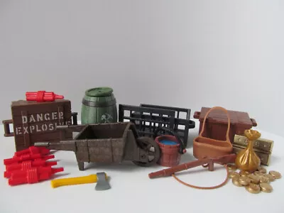 Buy Playmobil Western Gold Mine/Adventure Accessories, Dynamite & Boxes NEW • 11.49£