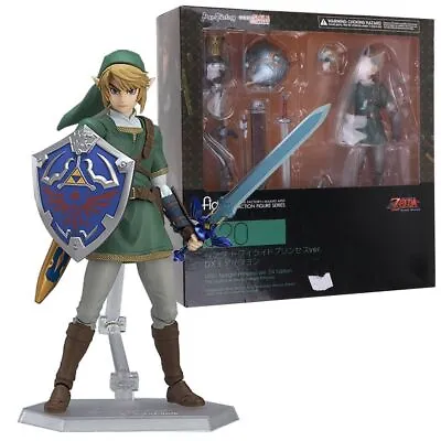 Buy The Legend Of Zelda: Twilight Princess Link Dx Ver. Figure Figma 320 Toy Gift • 31.19£