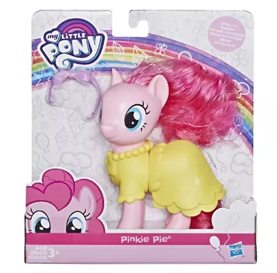 Buy Hasbro My Little Pony Dress Up Pony Pinkie Pie Toy Brand New • 10.50£