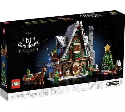 Buy Lego 10275 - Creator - Elf Club House - New & Factory Sealed - 2 • 100£