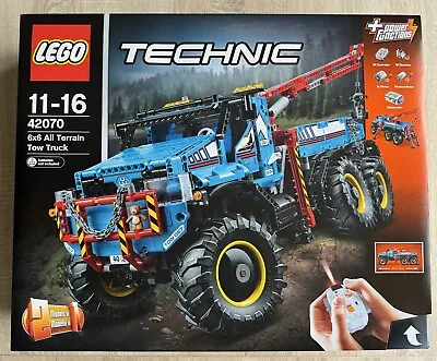 Buy Lego 42070 Technic 6x6 All Terrain Tow Truck Brand New Sealed FREE POSTAGE • 239.99£