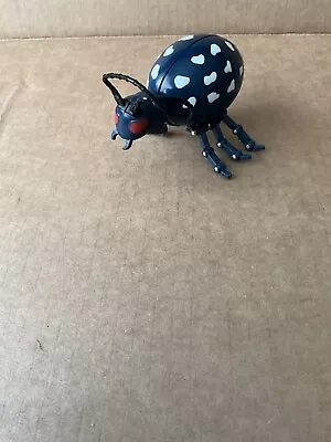 Buy Bandai M-3 Tamagoras Egg Monster/Beetle/Insect In Blue With White Spots. 1986 • 39.99£