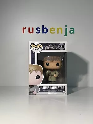 Buy Funko Pop! TV Game Of Thrones - Jaime Lannister Gold Hand #35 FADED FRONT • 16.99£