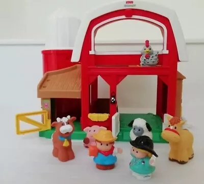 Buy Fisher Price Little People Farm With Sounds Used But Very Good Condition • 20.99£
