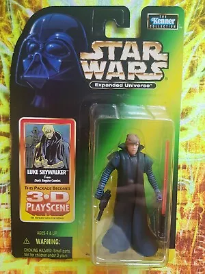 Buy Star Wars Expanded Universe Luke Skywalker With 3D Playscene 1998 Kenner... • 21.99£