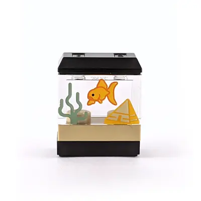 Buy Lego Goldfish Tank With Pyramid Decoration - Minifigure Scale (Very Small) • 5.99£