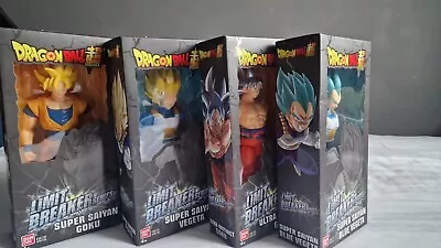 Buy Bandai Dragon Ball Limit Breaker Super Saiyan Blue Vegeta, Super Saiyan Goku • 40£
