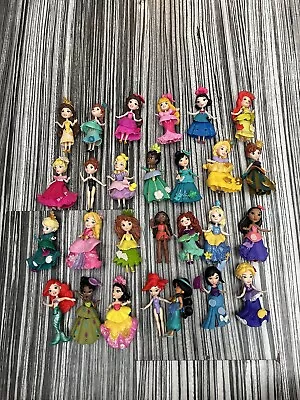 Buy Bundle 27 X Hasbro Disney Princess Little Kingdom Snap-Ins Dolls • 20£