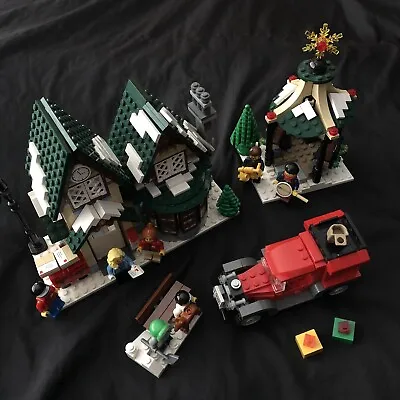 Buy LEGO Creator Expert 10222 Winter Village Post Office | Retired Set | Genuine • 179.99£