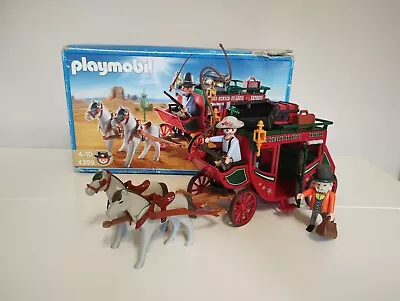 Buy Playmobil 4399 Western Stagecoach In Original Box • 22.99£
