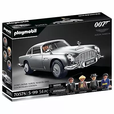 Buy Playmobil 70578 James Bond Aston Martin DB5 Goldfinger Edition Car Toy • 41.92£