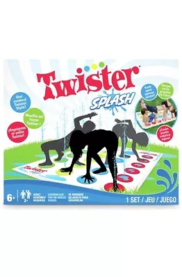 Buy Hasbro Twister Splash Mat Game  • 28.95£