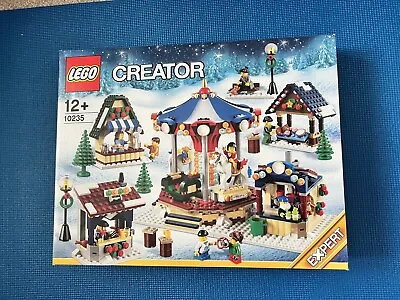 Buy LEGO 10235 CREATOR Winter Village Market New Seal Christmas Xmas Seasonal • 209.99£