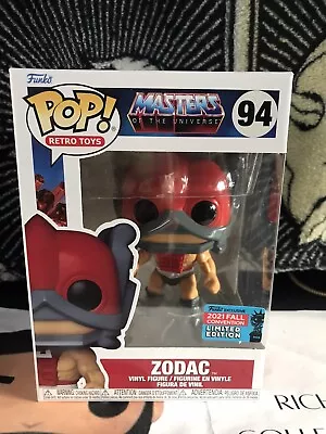 Buy Funko Pop! Retro Toys - Zodac#94 Masters Of The Universe - 2021 Fall Convention • 20£