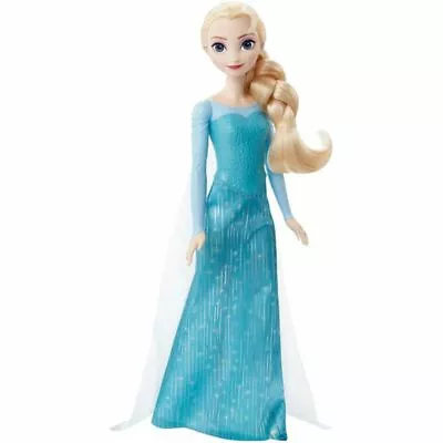 Buy Mattel HLW47 Disney Frozen Core - Elsa (Outfit Movie 1) • 25.48£