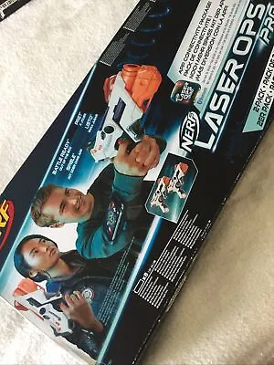 Buy Nerf Laser Ops Pro Boxed • 11£