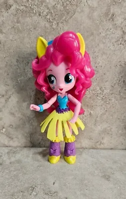Buy My Little Pony Equestria Girls Mini Dolls Pinkie Pie With Yellow Skirt • 7.99£