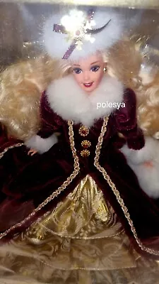 Buy 1996 Barbie Holiday Magic Of The Holidays #15646  • 77.08£