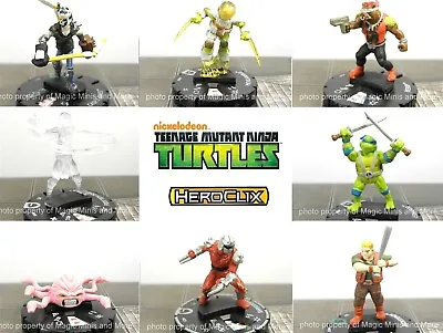 Buy CUR Shredder's Return TMNT HeroClix Turtles Set 3 Kraang Raphael Clone Splinter • 47.49£