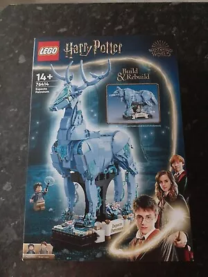 Buy LEGO Harry Potter Expecto Patronum. 76414.100%GENUINE BRAND NEW IN SEALED BOX. • 38£