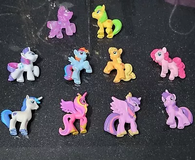 Buy My Little Pony, Royals Princess Mini Figure Bundle Unicorns And Ponies X10 MLP • 6£