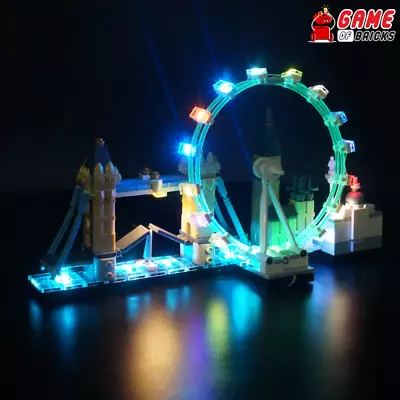 Buy LED Light Kit For London - Compatible With LEGO® 21034 Set • 28.34£