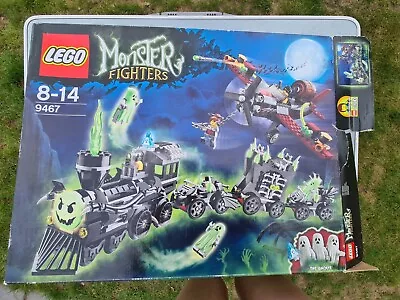 Buy Partly Unopened - Lego Monster Fighters Ghost Train 9467 - Complete • 0.99£