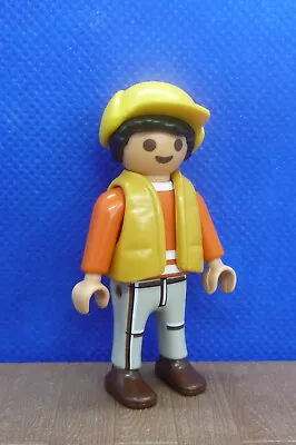 Buy Playmobil SG-11 Child Figure Little Boy Hat Dollhouse School Playground • 2.80£