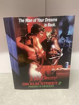 Buy NECA Nightmare On Elm Street Part 2 Ultimate Freddy Krueger Action Figure  • 44.99£