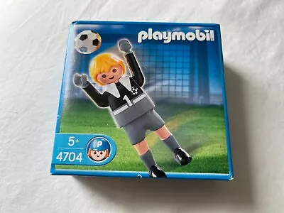 Buy Playmobil 4704 Football Goalkeeper - New Sealed Box • 12.50£