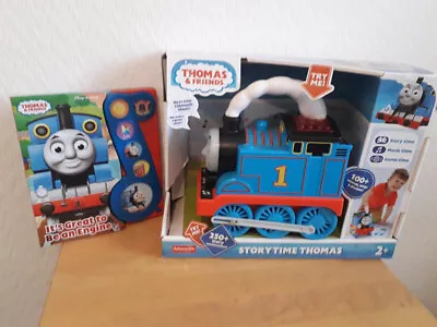 Buy Fisher-Price Thomas & Friends Storytime Thomas 100+ Sounds New Kids Toy Age  2Y+ • 29.99£