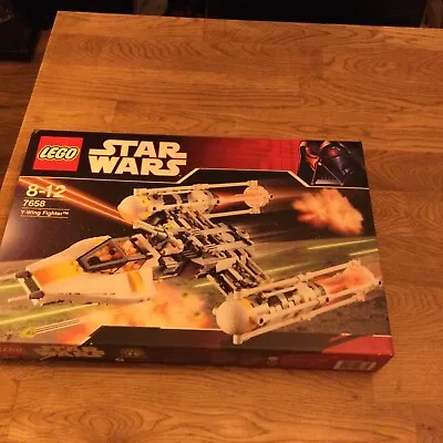 Buy LEGO Star Wars: Y-wing Fighter (7658) • 100£