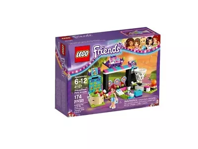 Buy Lego 41127 Friends Amusement Park Arcade Retired Box Damaged Sealed  • 16.99£